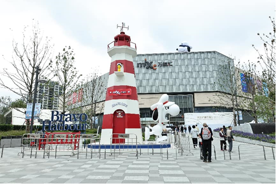 西安浐灞国际港商业地标来了：首店经济激活消费 归港即享品质生活